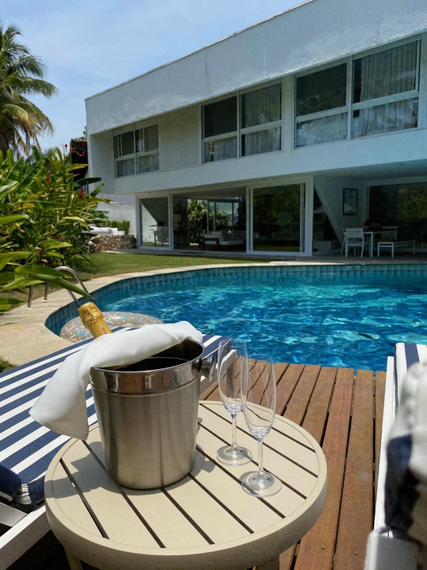 Guest House Guaruja Hotel Boutique Eksteriør billede